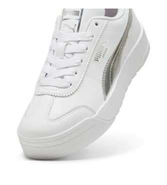 Puma Sneakers bianche Roma Feminine in metallo