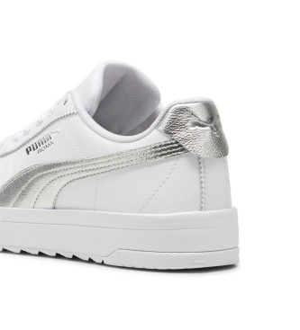 Puma Trainers Roma Feminine Metall wit