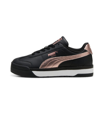 Puma Sneaker Roma Feminine in metallo nero