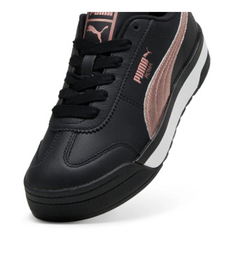 Puma Sneaker Roma Feminine in metallo nero