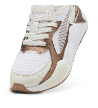 Puma Trainers Rs-X Glow-Up white, copper