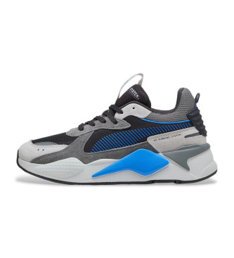 Puma Rs-X Heritage graue Lederschuhe