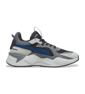 Puma Rs-X Heritage graue Lederschuhe