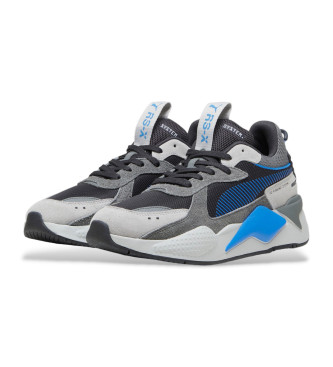 Puma Rs-X Heritage graue Lederschuhe