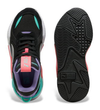 Puma Schoenen RS-X metallic zwart