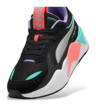 Puma Schoenen RS-X metallic zwart