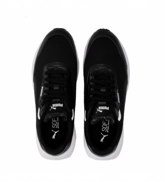 Puma Chaussures Runtamed Logo Power noir