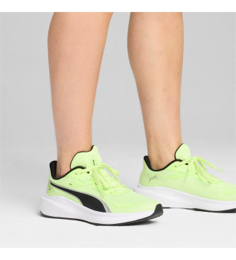 Puma Scarpe da ginnastica verdi Skyrocket Lite