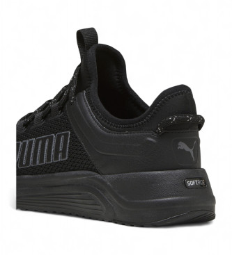 Puma Turnschuhe Softride Astro Slip schwarz