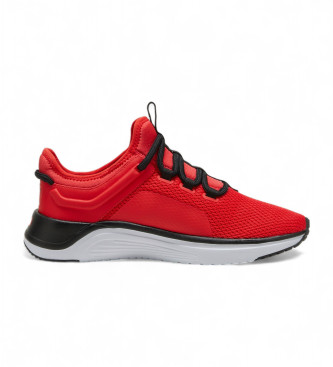 Puma Softride Astro Slip Shoes czerwone