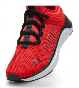 Puma Softride Astro Slip Shoes czerwone