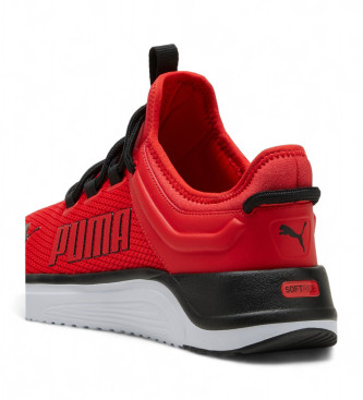 Puma Softride Astro Slip Shoes czerwone