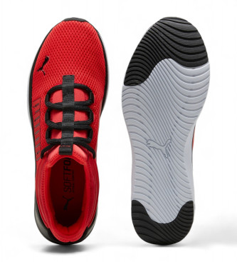 Puma Softride Astro Slip Shoes czerwone