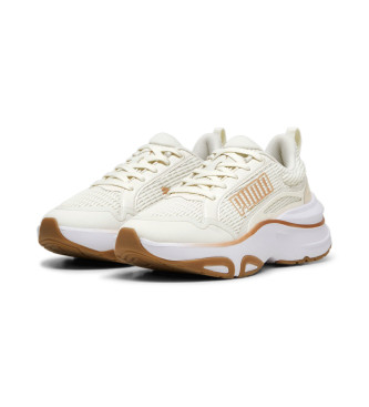 Puma Softride Divine off-white sneakers