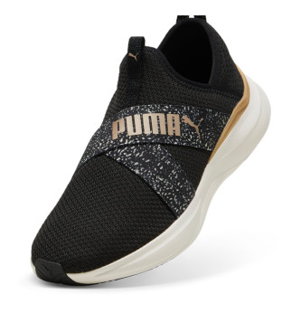 Puma Softride Harmony Slip Čevlji črni