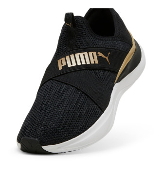 Puma Softride Harmony Slip Čevlji črni