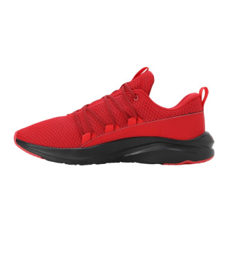 Puma Trainers Softride One4all red