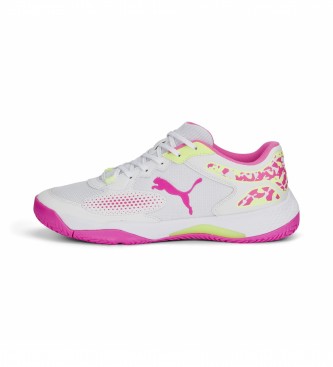 Puma Trainers Solarcourt RCT white, pink