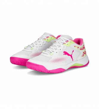 Puma Trainers Solarcourt RCT white, pink
