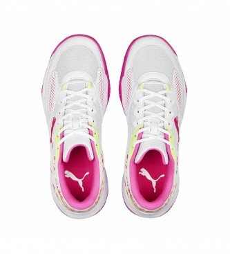 Puma Chaussures Solarcourt RCT blanc, rose