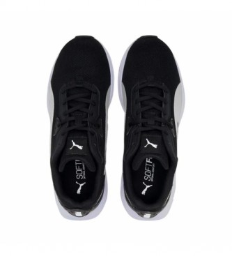 Puma Space Runner shoes black, white