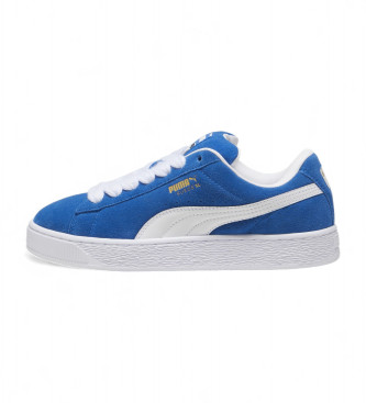 Puma Suede Xl blaue Leder Turnschuhe