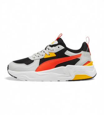 Puma Trinity Lite mehrfarbige Turnschuhe aus Leder