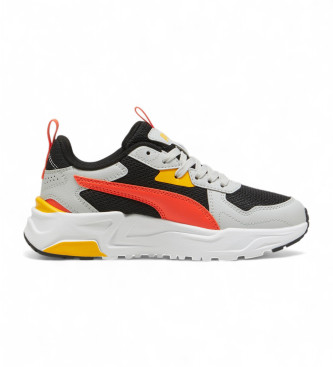 Puma Trinity Lite mehrfarbige Turnschuhe aus Leder