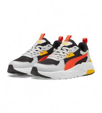 Puma Sapatilhas de couro multicoloridas Trinity Lite