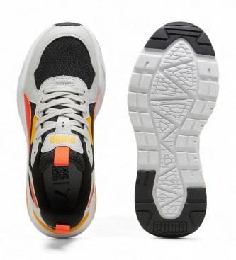 Puma Sapatilhas de couro multicoloridas Trinity Lite