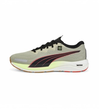 Sabueso ella es Ejercer Puma Velocity Nitro 2 FMile shoes green - ESD Store fashion, footwear and  accessories - best brands shoes and designer shoes