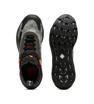 Puma Buty Voyage Nitro 3 Gtx czarne