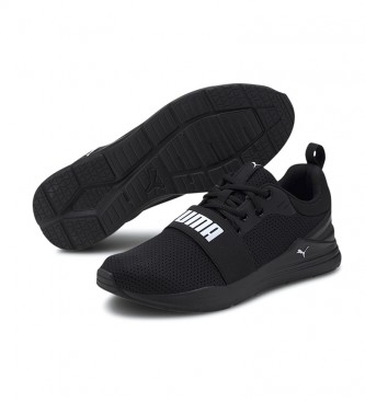 Puma Sapatos com fio preto