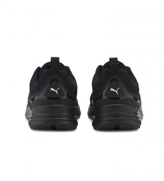 Puma Chaussures à fil noir