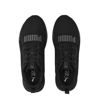 Puma Schuhe Wired Run Pure Schwarz