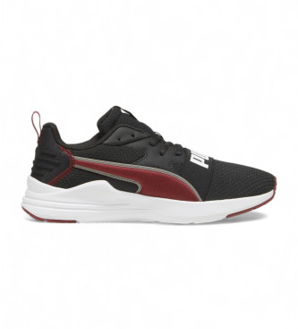 Puma Skor Wired Run Pure svart