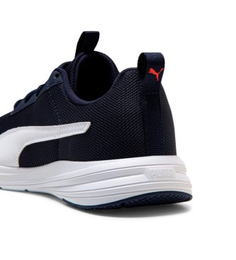 Puma Turnschuhe Rickie Runner navy