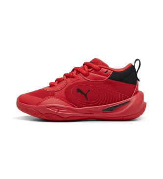 Puma Scarpe rosse Playmaker Pro