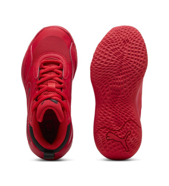 Puma Scarpe rosse Playmaker Pro