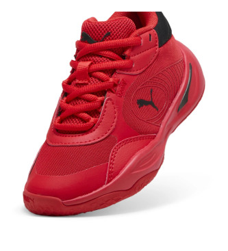 Puma Scarpe rosse Playmaker Pro