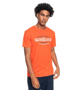 Quiksilver Check On It SS T-shirt red