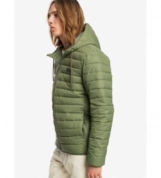 Quiksilver Scaly jacket green
