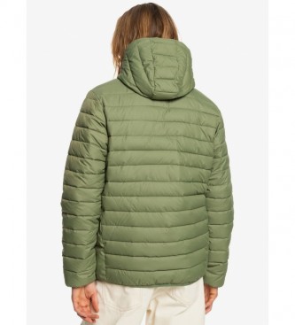 Quiksilver Giacca squamosa verde