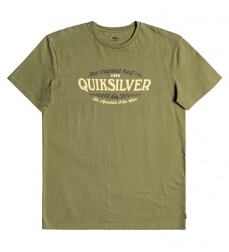 Quiksilver Check On It T-shirt SS green