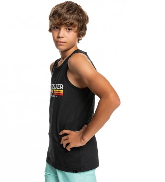 Quiksilver Lined Up Tank Yth black