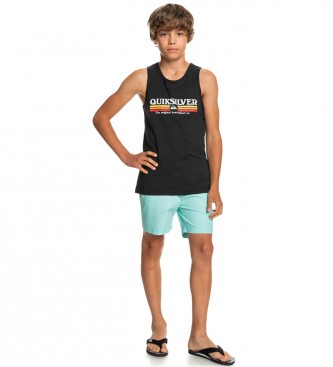 Quiksilver Lined Up Tank Yth black