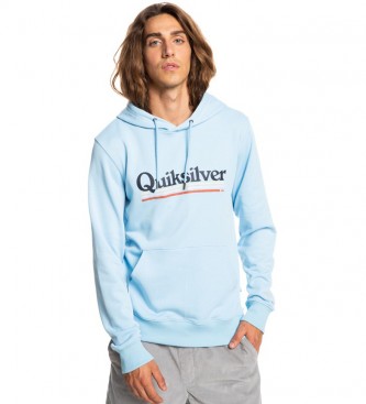 Quiksilver On The Line sweatshirt blue