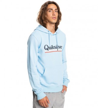 Quiksilver On The Line sweatshirt blue