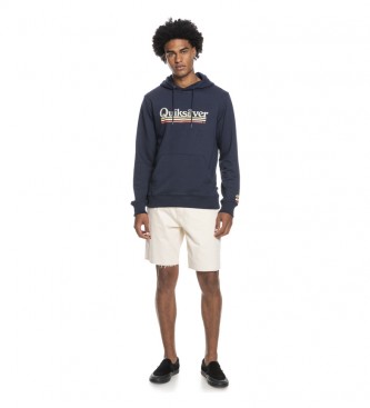 Quiksilver Capuche On The Line marine