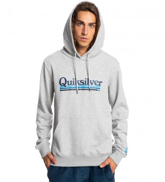 Quiksilver On The Line sweatshirt gray